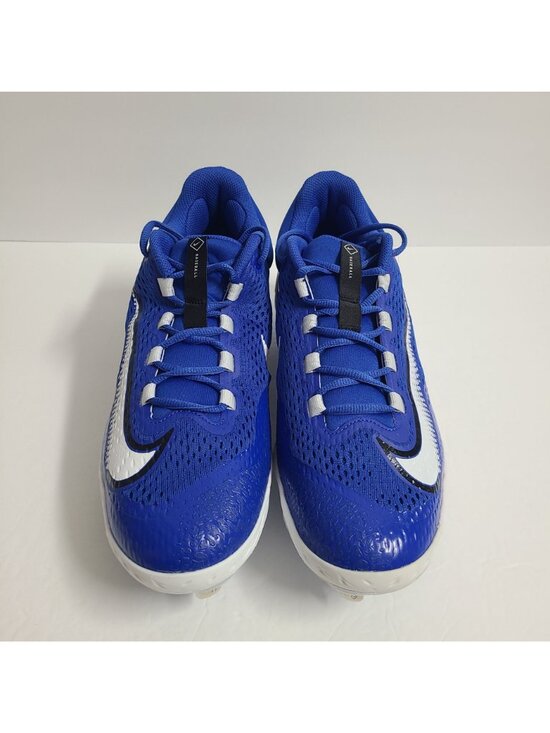 NEW Nike Alpha Huarache Elite 4 Metal Baseball Cleats FN7222-400 Size 13 Blue main image 4